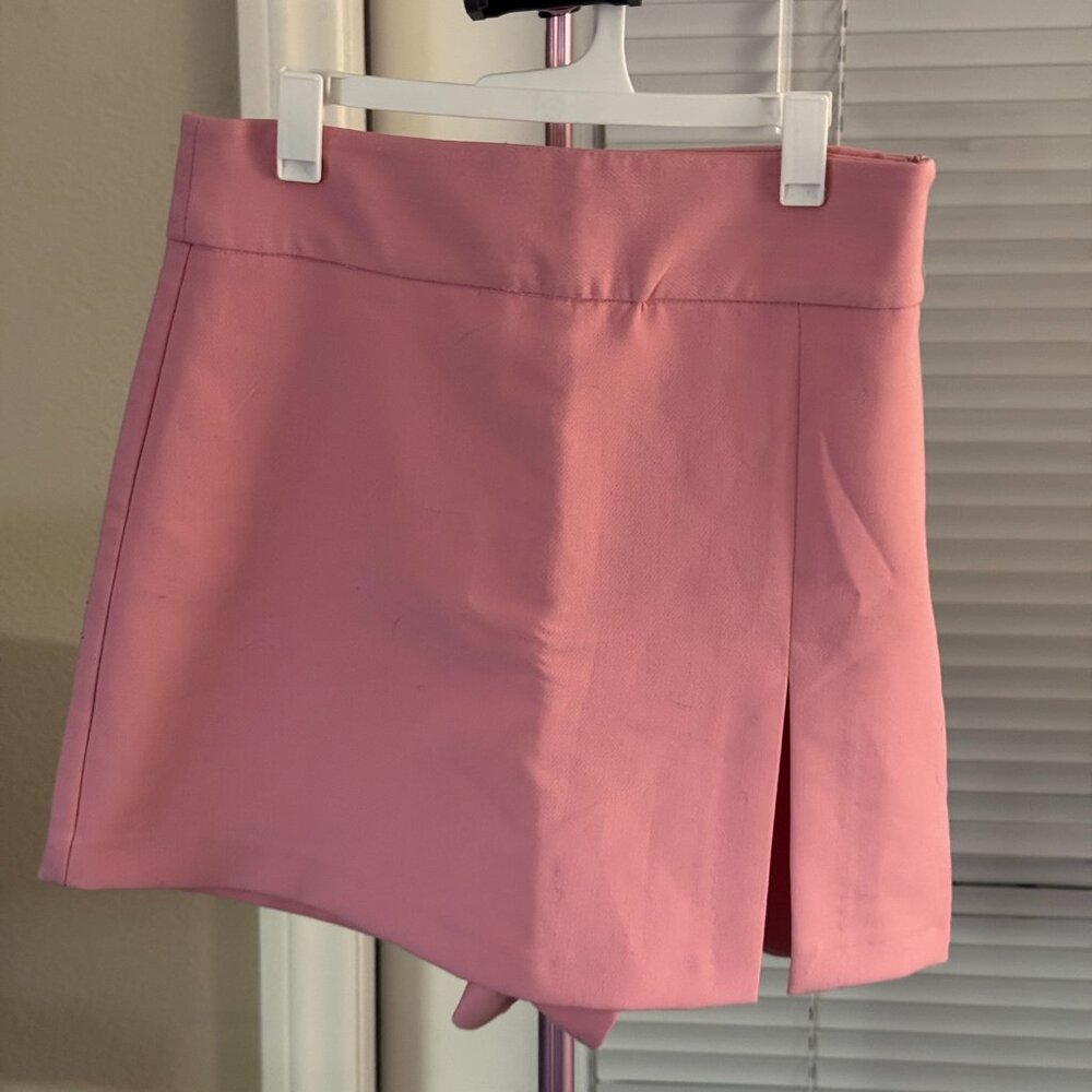 Pink Zara skort